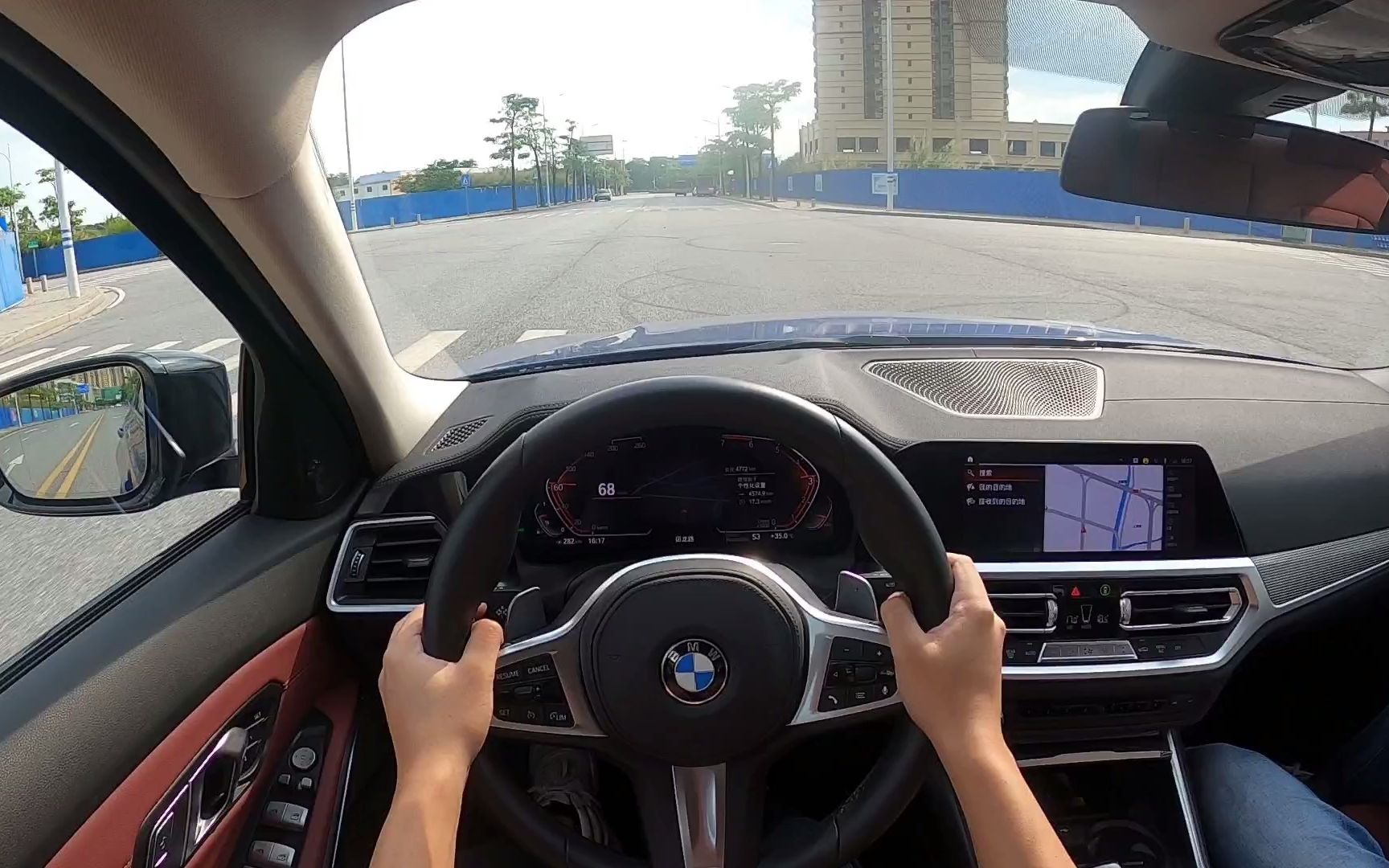 【第一视角】2021款 华晨-宝马3系 325li m运动曜夜版!184匹!