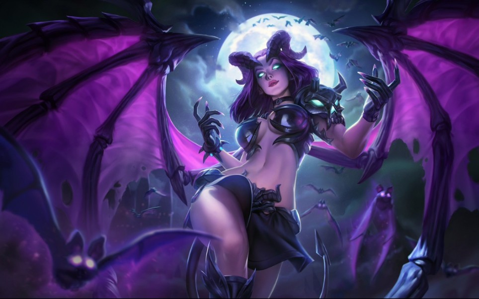 你想要了解夜魅女魔薇菈的一生吗