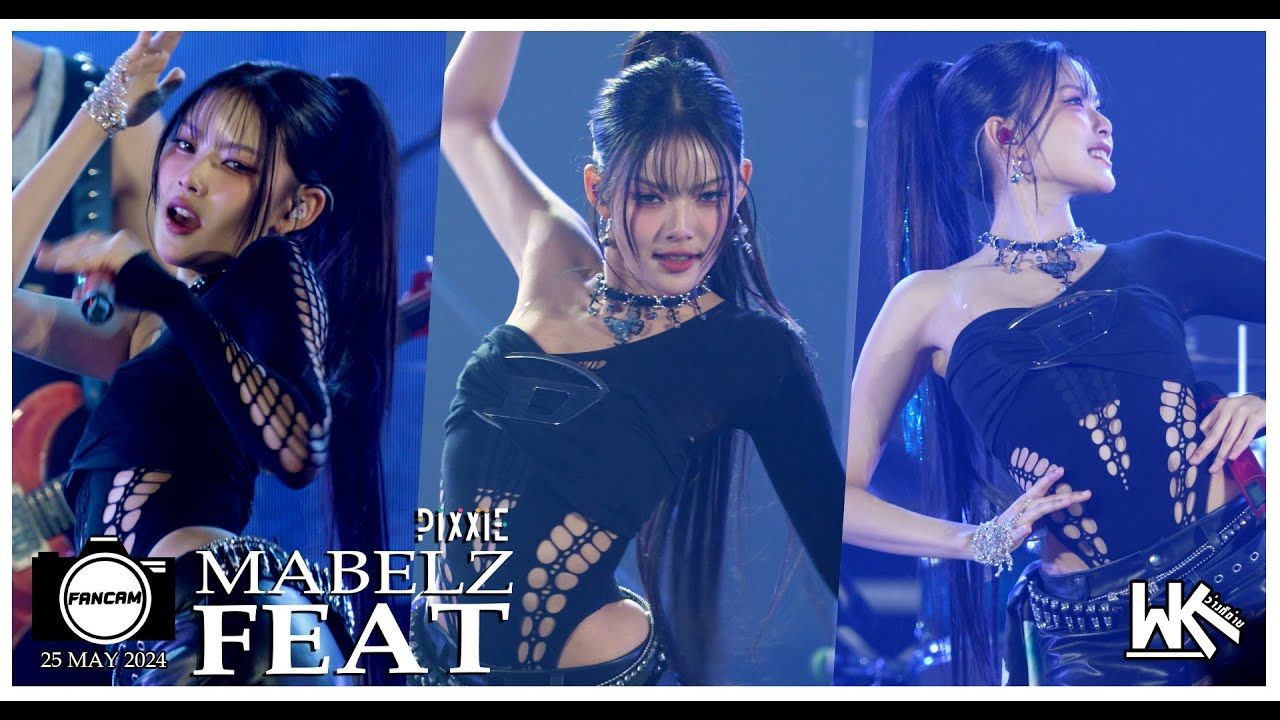 【Mabelz PiXXiE】Fancam Mabelz PiXXiE [ FEAT ] THE POWER BAND 2024 SEASON 4哔哩哔哩bilibili