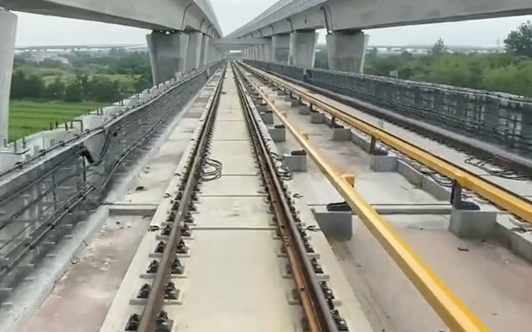 【武汉地铁】7号线前川线二期试运行第一视角