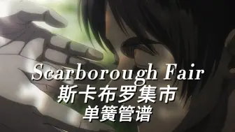 下载视频: 【单簧管谱】斯卡布罗集市 Scarborough Fair 附伴奏