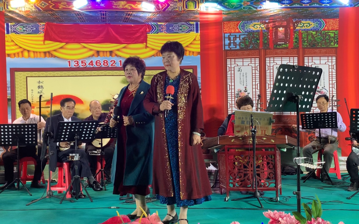 潮曲选段《相伴永同心》摄制:潮人 演唱:蔡静琴&蔡丽君