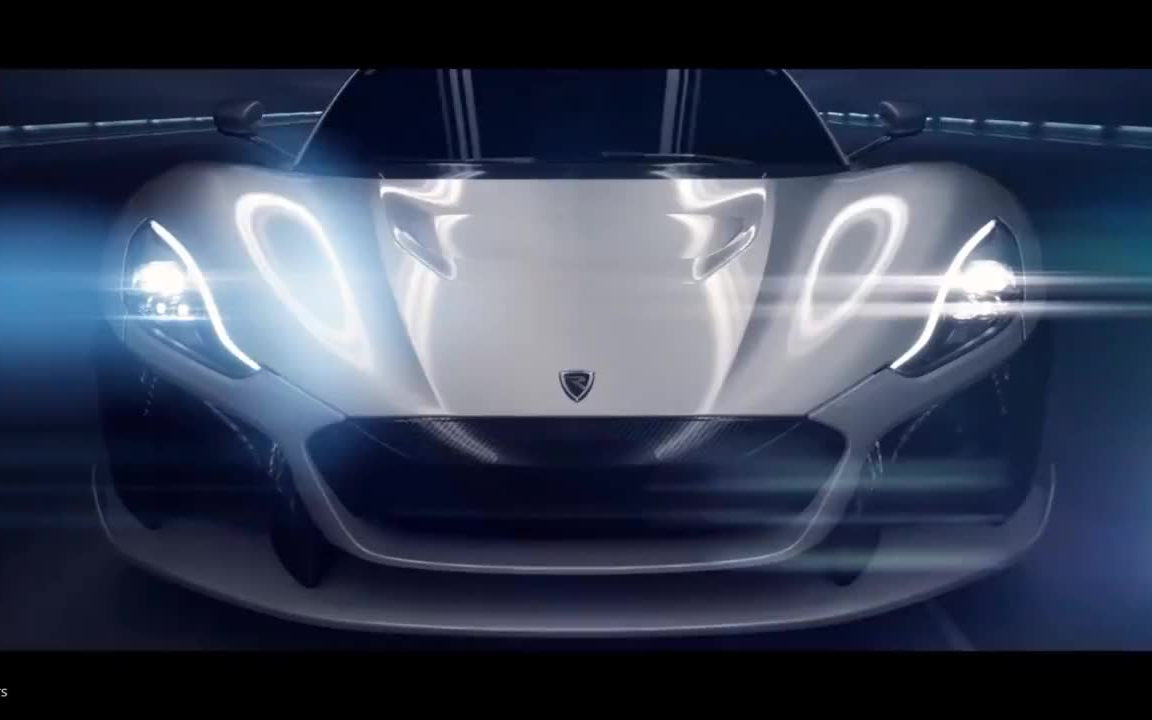 rimac concept two图片