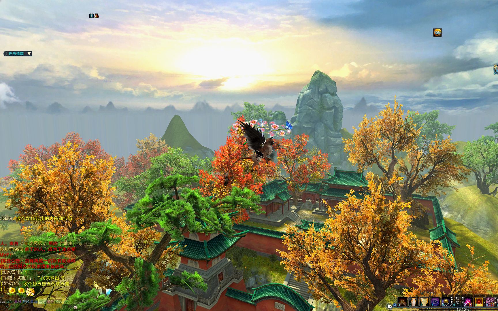 【诛仙3 | 有翅膀的二哈】诛仙3 久违的天音寺,风景依旧,音乐依旧