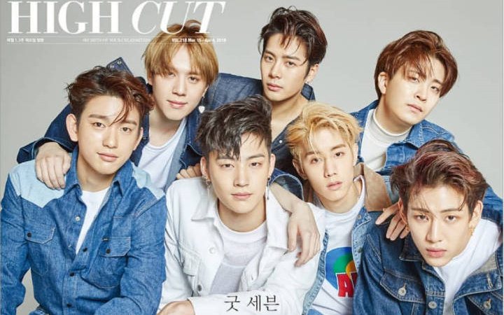 got7look回归舞台打歌现场合集