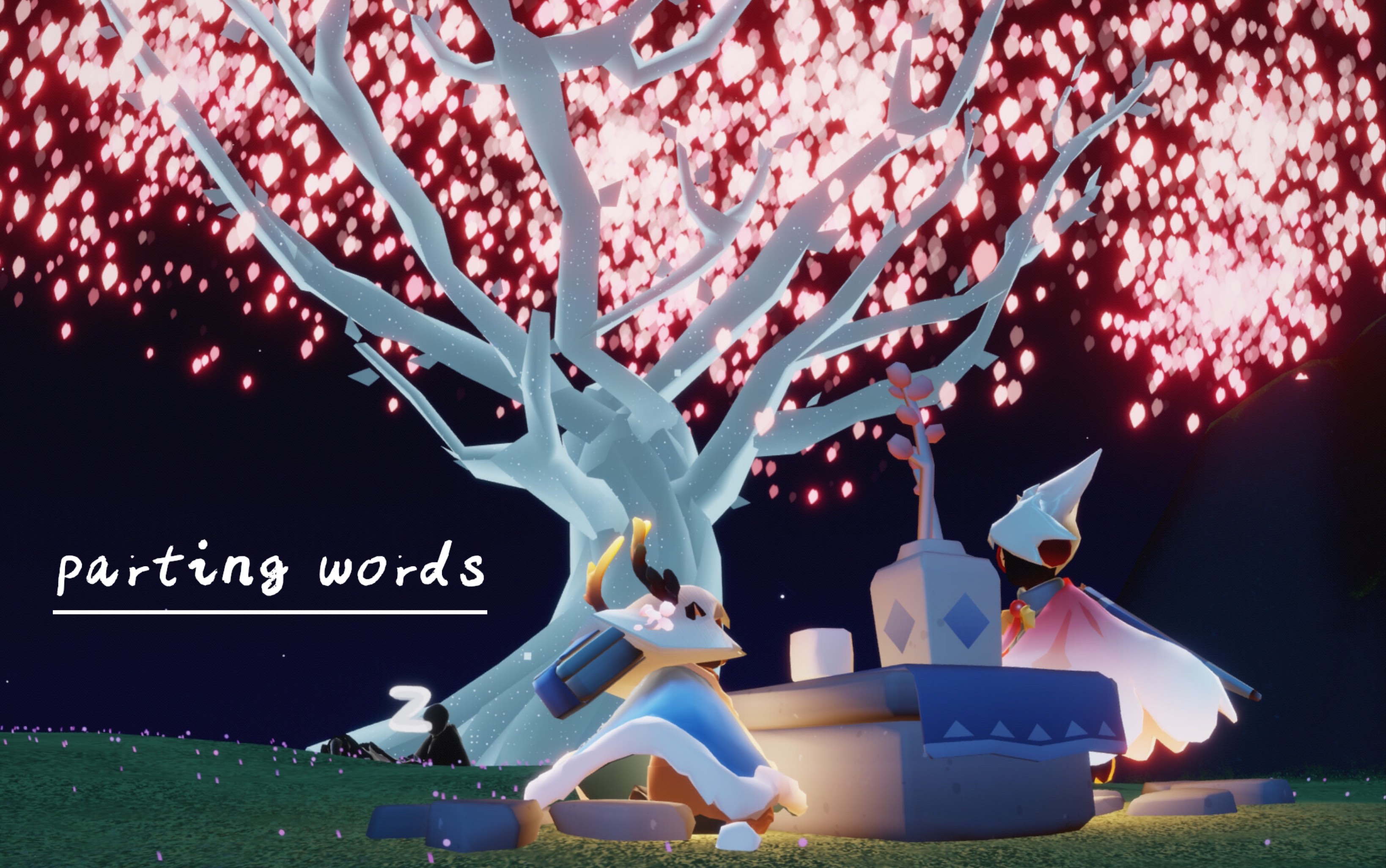 【sky光遇】parting words(个人向/混剪)_哔哩哔哩 (゜-゜)つロ 干杯