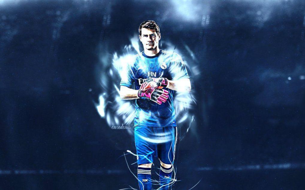 永远的皇马队长 卡西利亚斯!_哔哩哔哩 (゜-゜)つロ 干杯~-bilibili