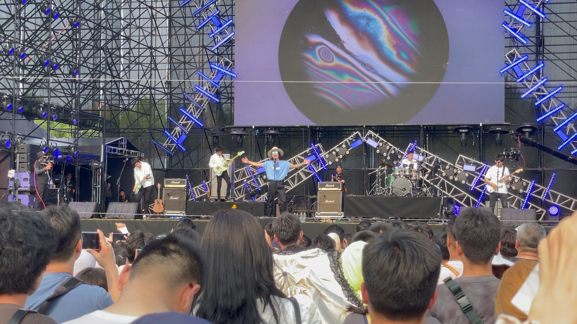 2021东营草莓音乐节,木马——《fei fei run》