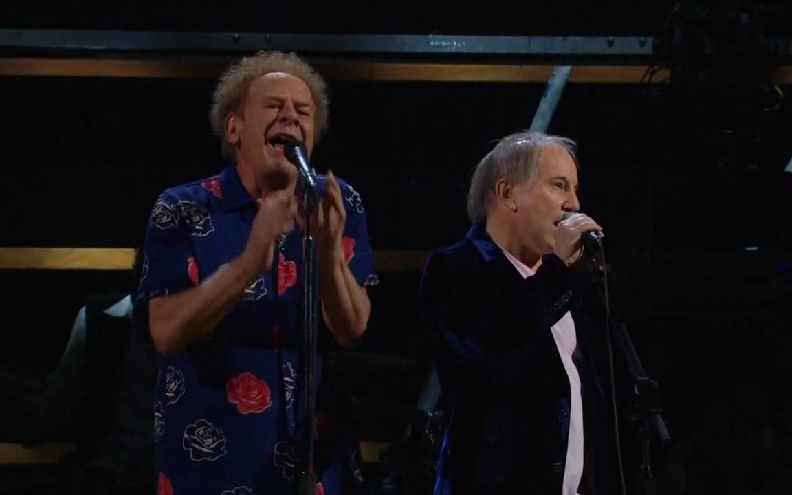 [图]民谣天籁组合 迄今为止的最后一次巡演 Simon & Garfunkel - Bridge Over Troubled Water （2009）