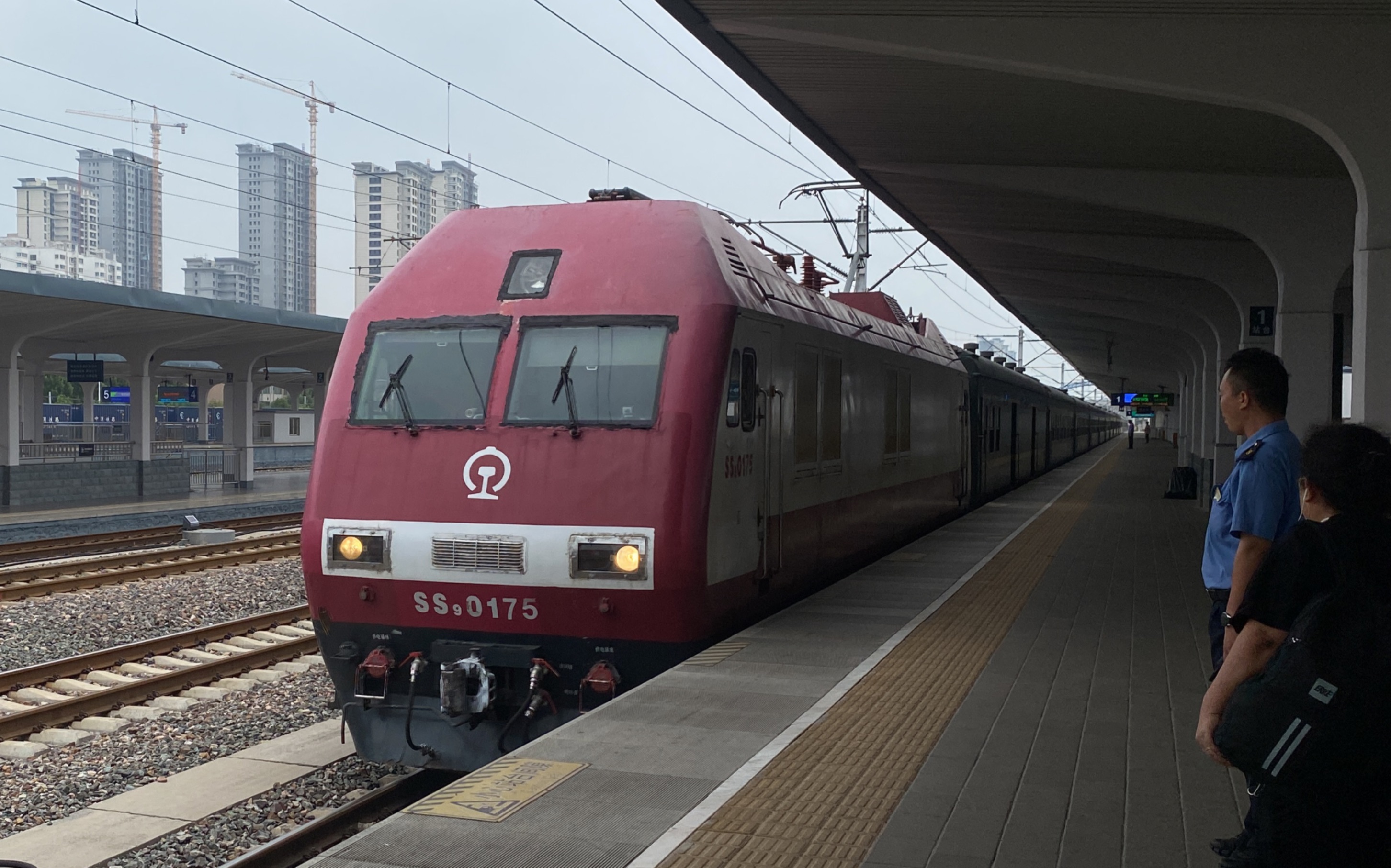 【中国铁路】25k型硬卧代硬座初体验 京九临客k5230次运转记