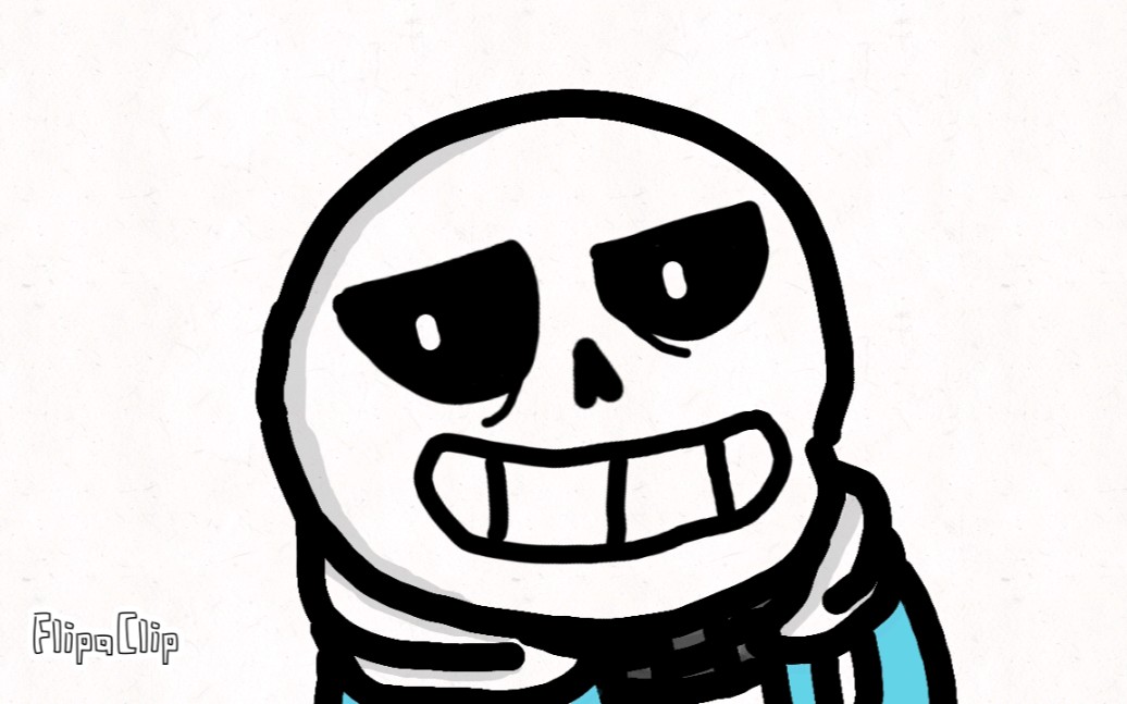 【sans】闲着没事随便画了个馒头精