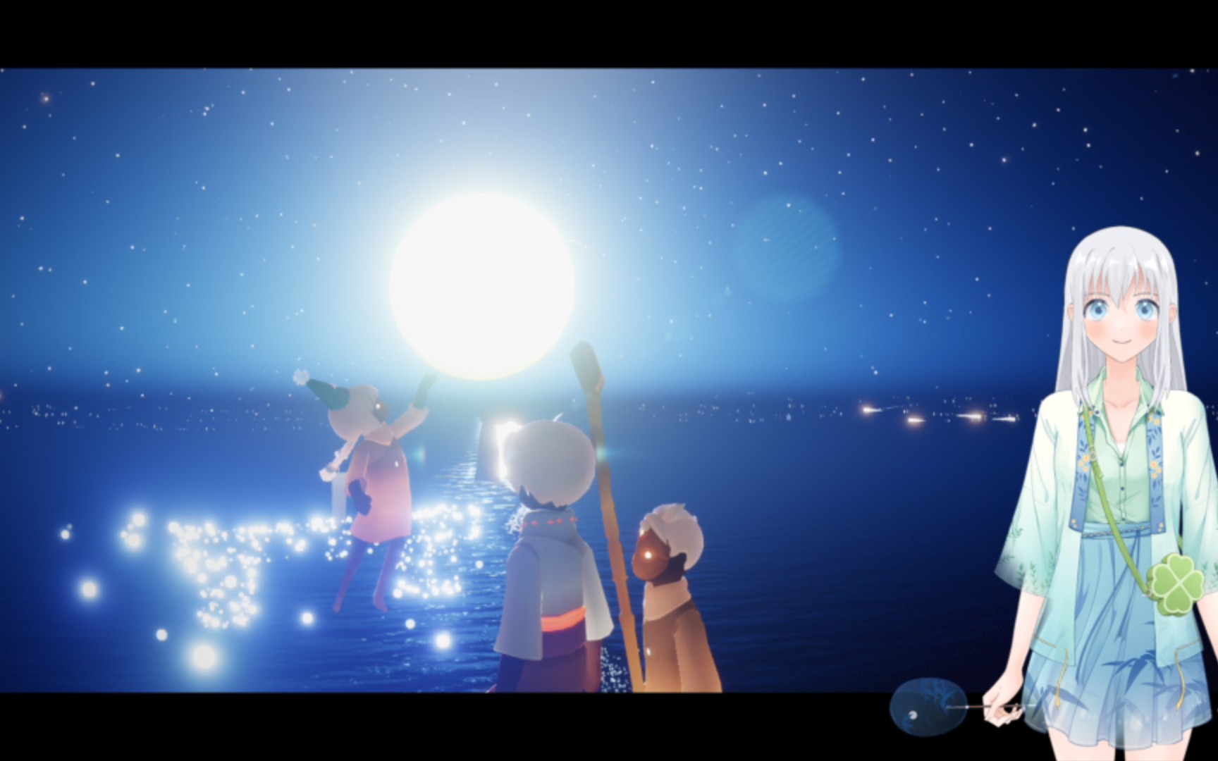 光遇打卡重生之路