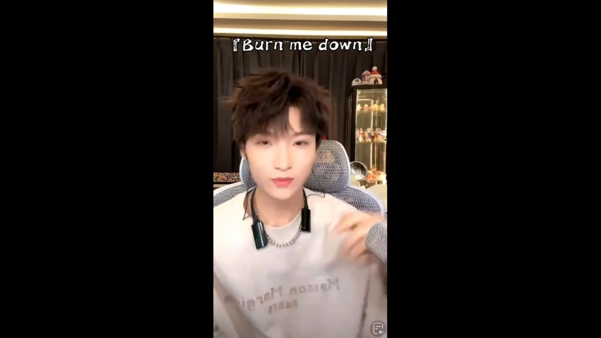 《burn me down》-小源儿