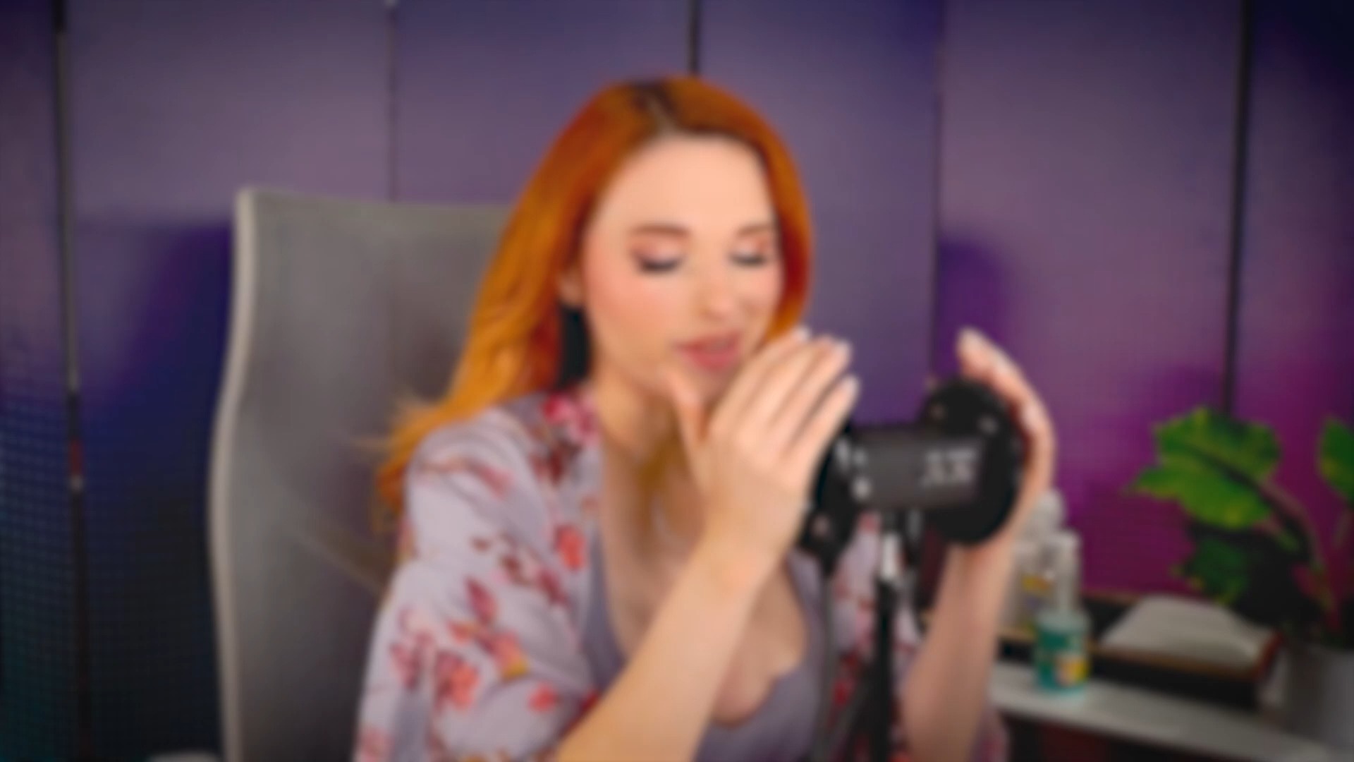 amouranth丨为你放松90精油按摩91