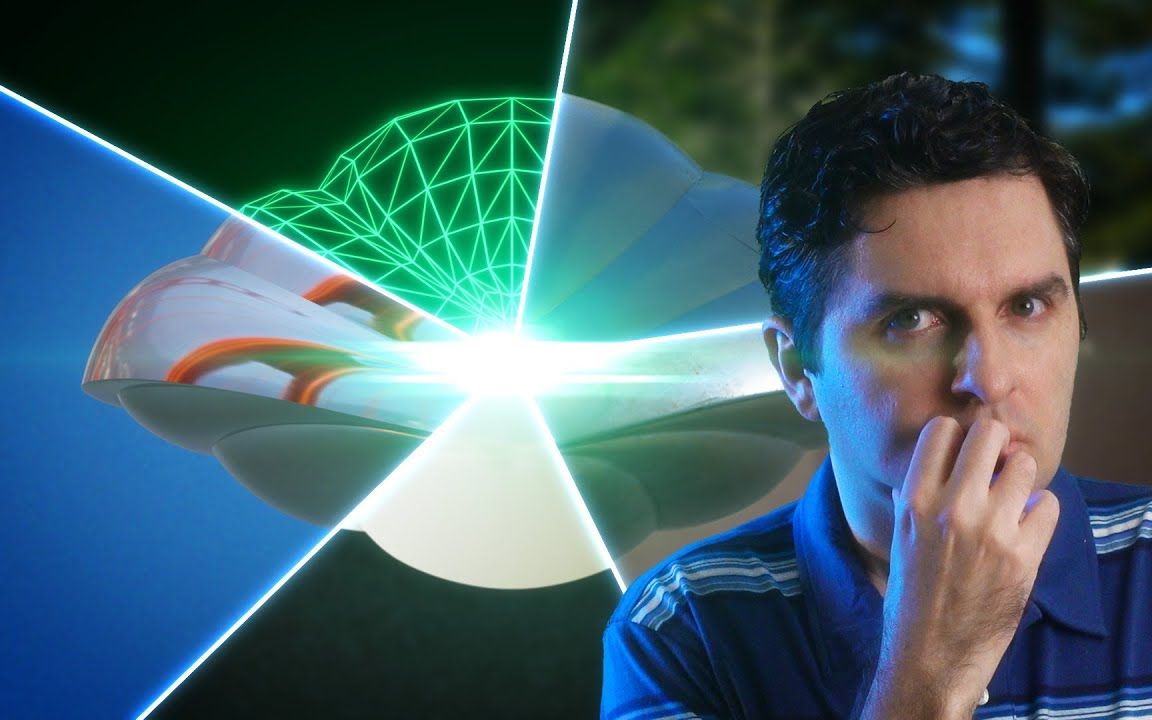 [图]生肉 | 1986年电影《领航员》视觉特效探秘 VFXcool: Flight of the Navigator | Captain Disillusion