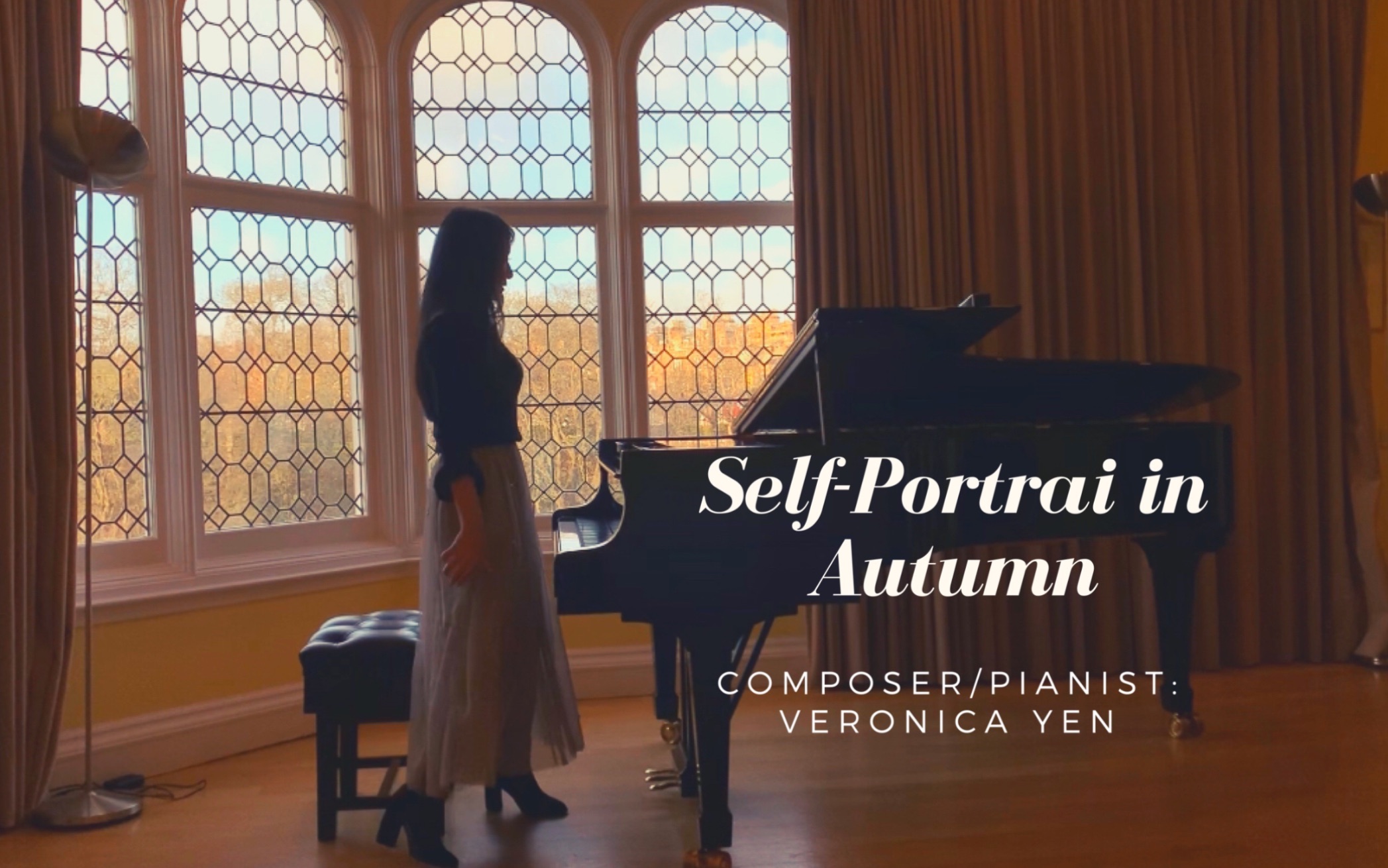 [图]秋天自畫像｜Self-Portrait in Autumn 作曲版權 Veronica Yen/維若妮卡