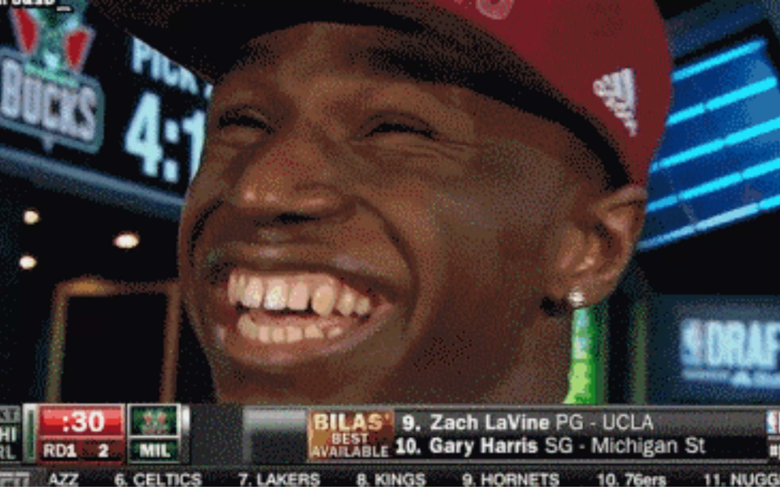 活动  嘴哥的笑容