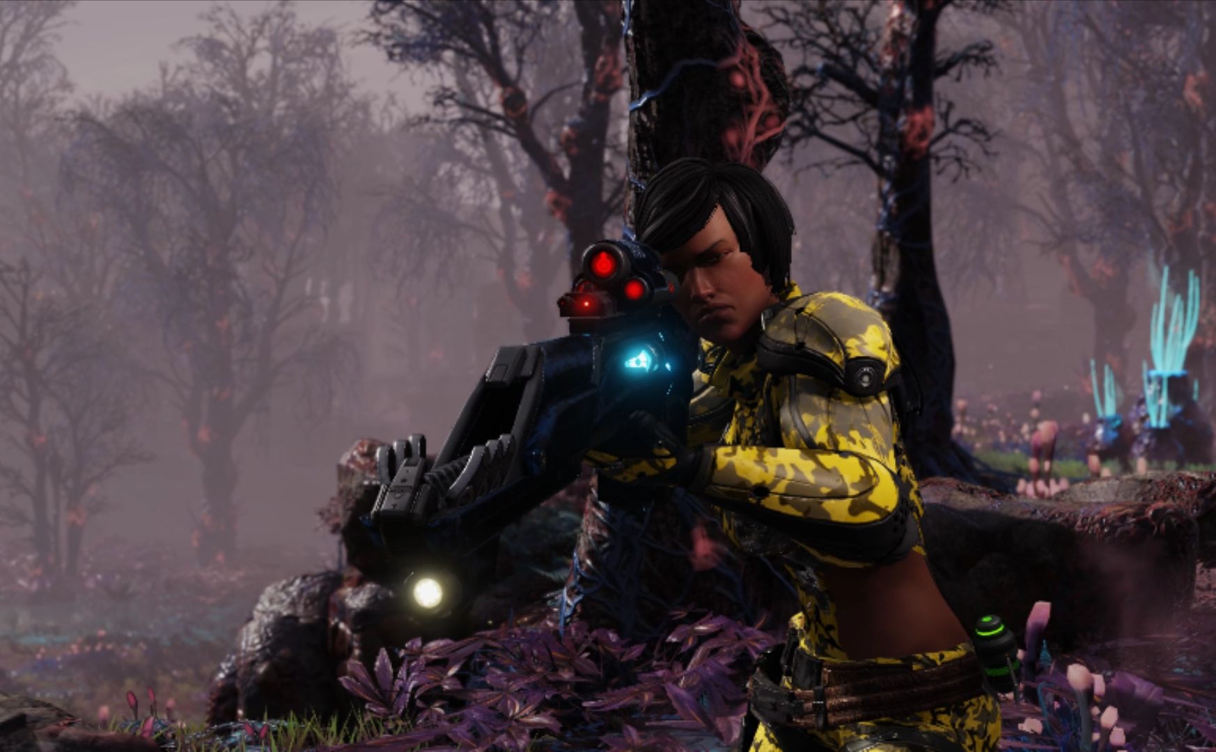 [xcom2]战场女武神丝滑小连招,技术与艺术并存的一幕