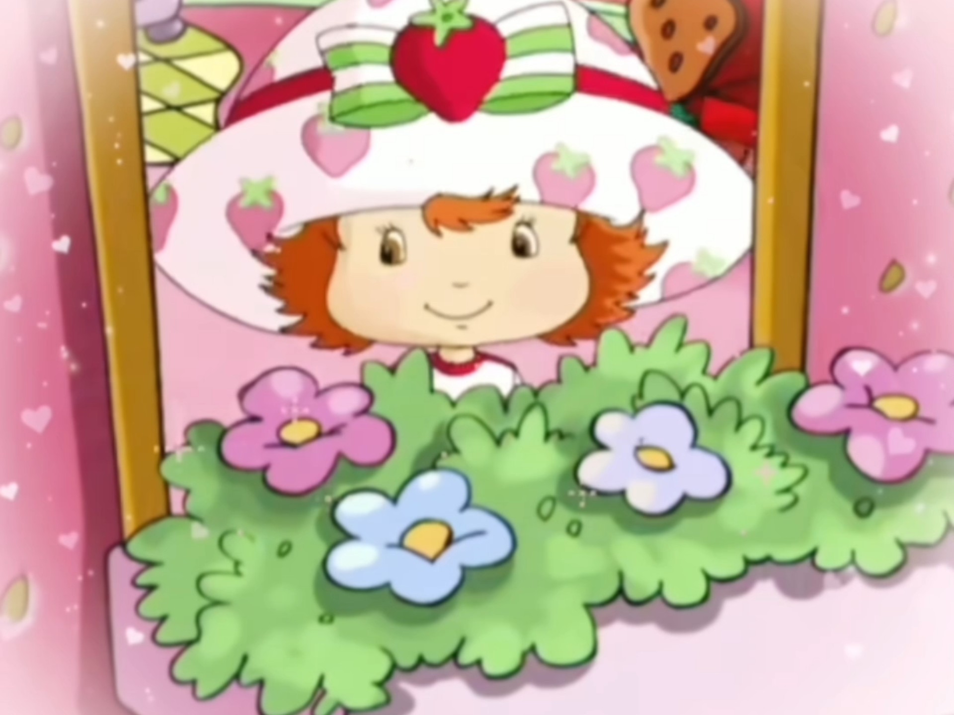 超萌的strawberry shortcake草莓甜心