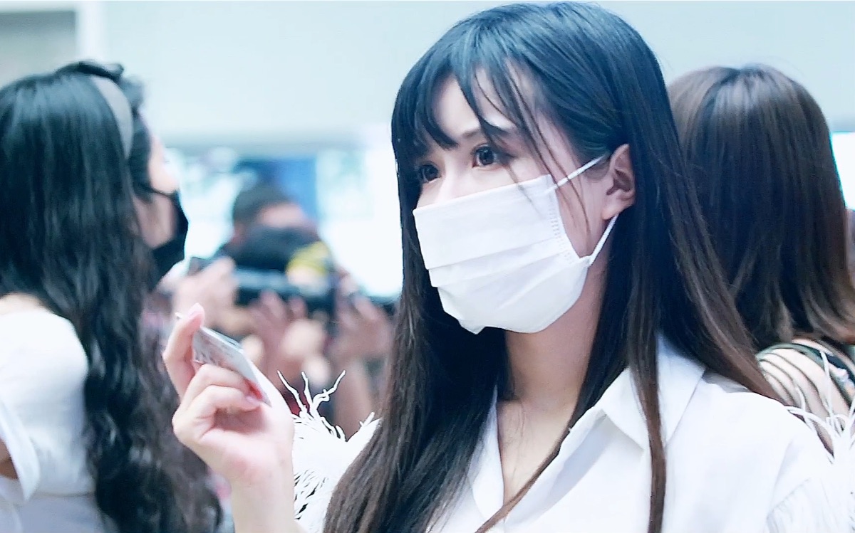 【fancam】170723 段艺璇-北京南 送车_哔哩哔哩_bilibili