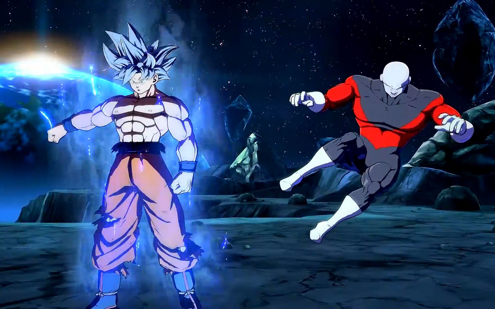 龙珠斗士z自在极意功孙悟空必杀技演示