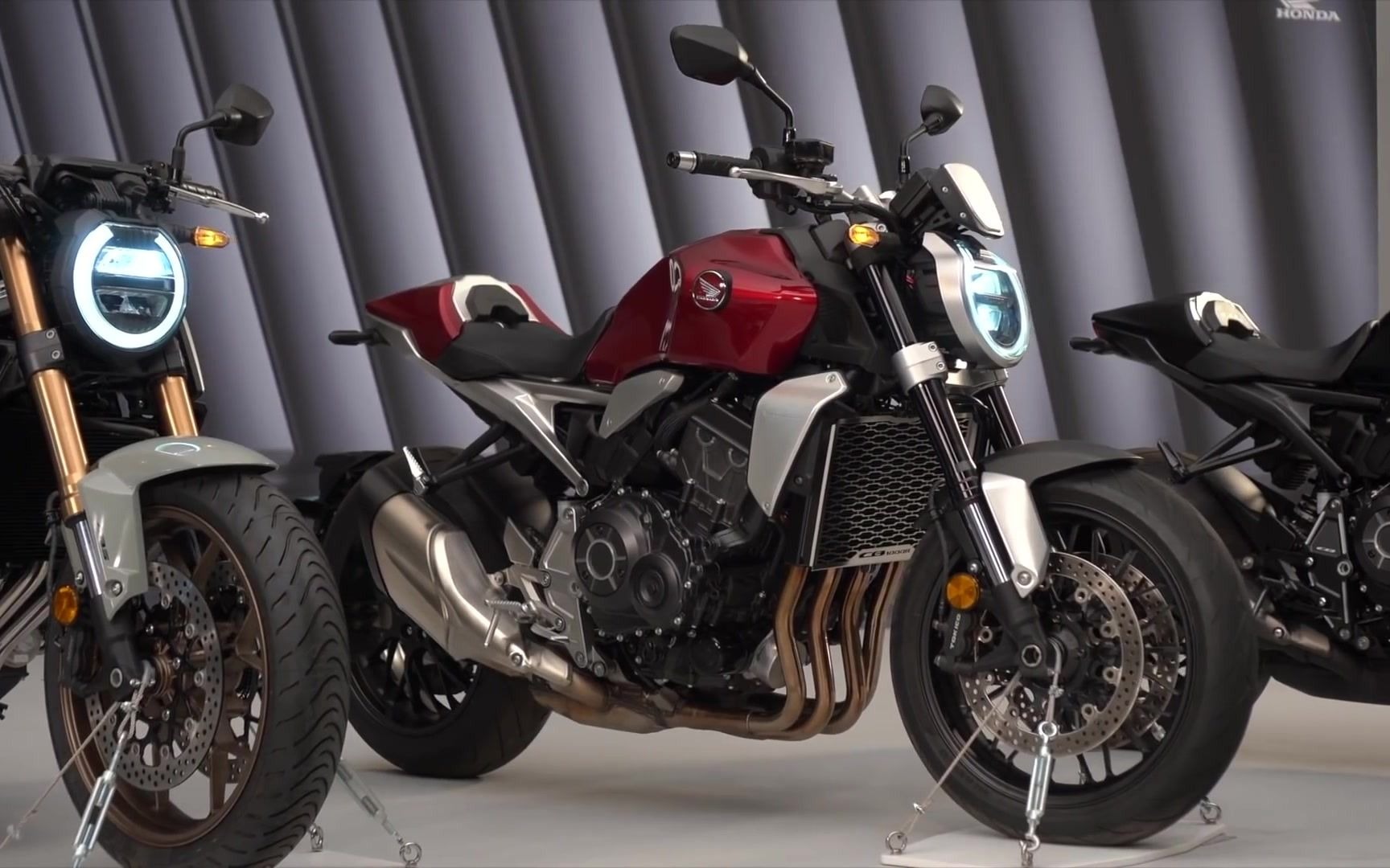 2021款本田 honda cb1000r announced & dark edition!