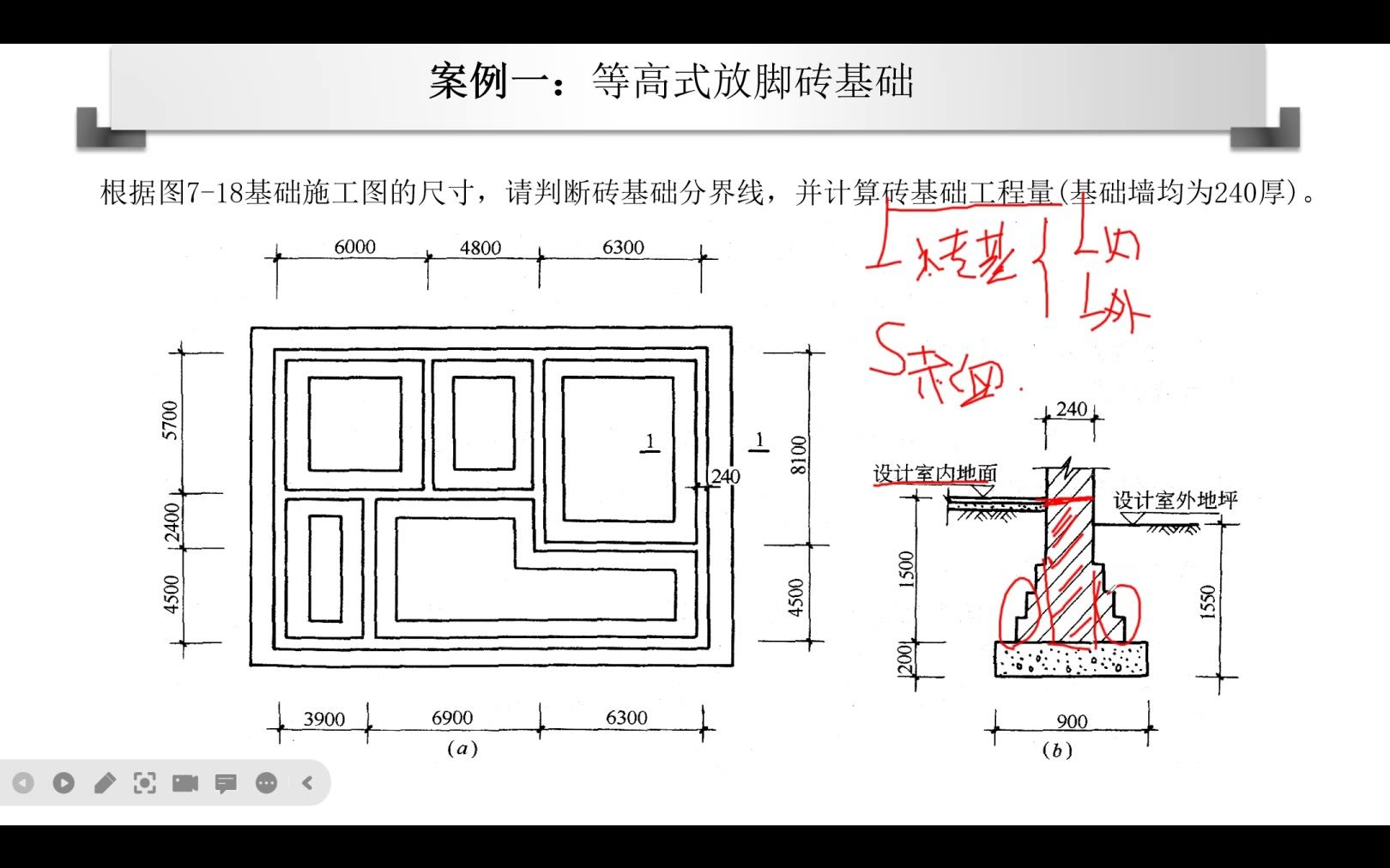 等高式砖基础案例1哔哩哔哩bilibili