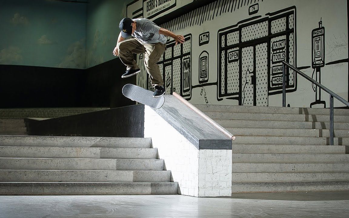 技能大师chris joslin_哔哩哔哩_bilibili