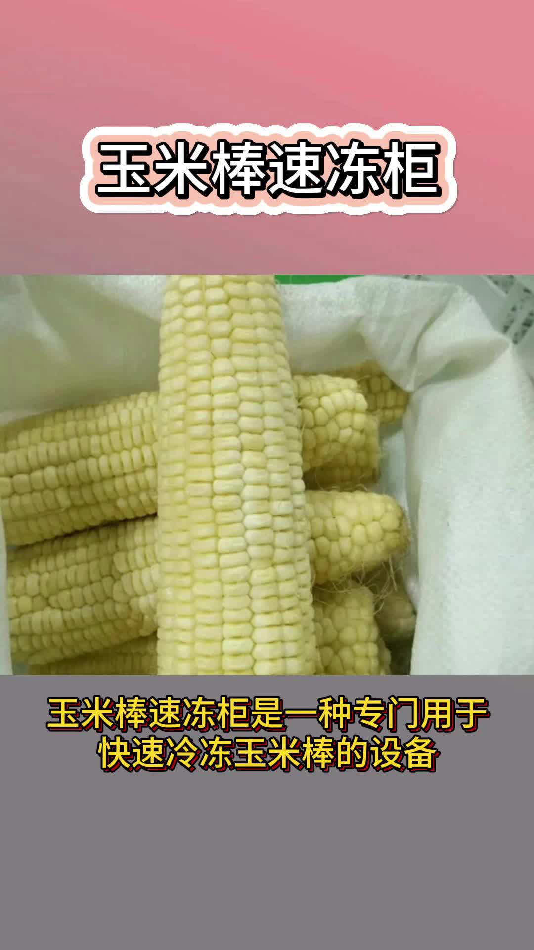 玉米棒速冻柜速冻效果怎么样?