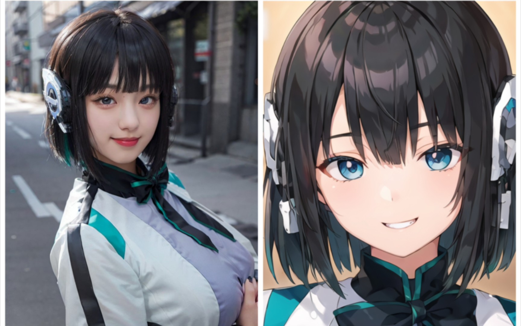 ai绘画下的伊兹(3)