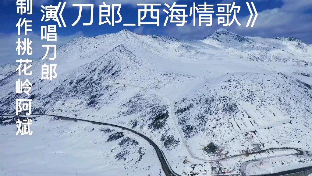 [图]刀郎《西海情歌》爱像风筝断了线，苦苦等待高原冰雪融化之后归来的孤雁。