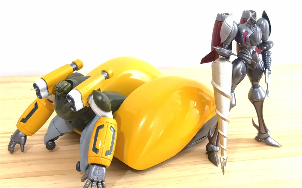 【燃烧吧～真盖塔】最霸气造型 2号机&3号机 wave1:550 绝版模型