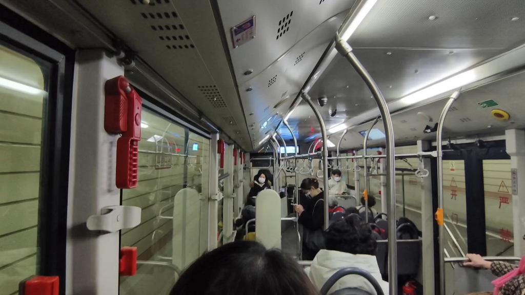 【上海公交】这才叫上南速度!感受下871路l0e的贴地飞行!