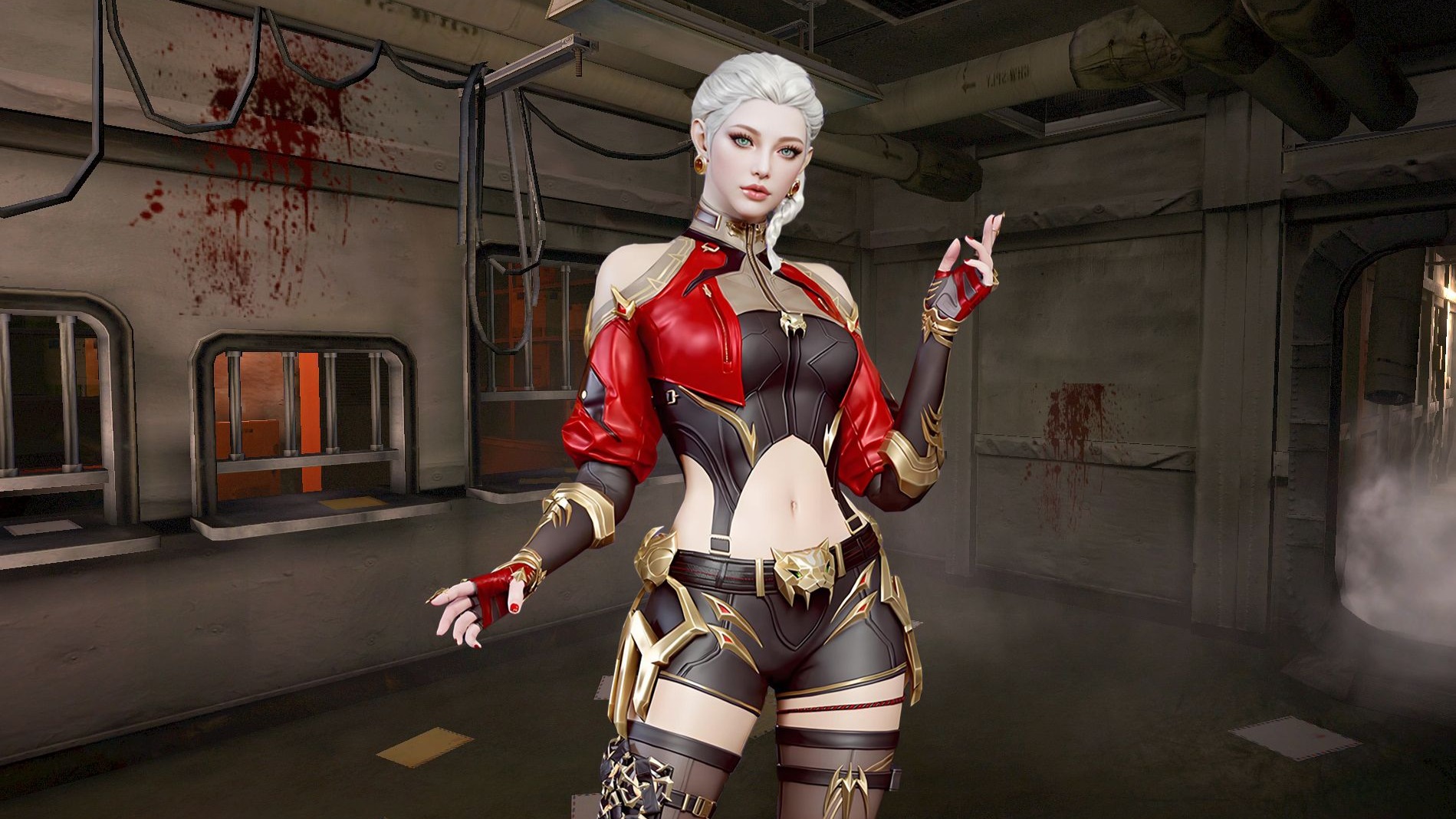 生化危机6 cf玄豹