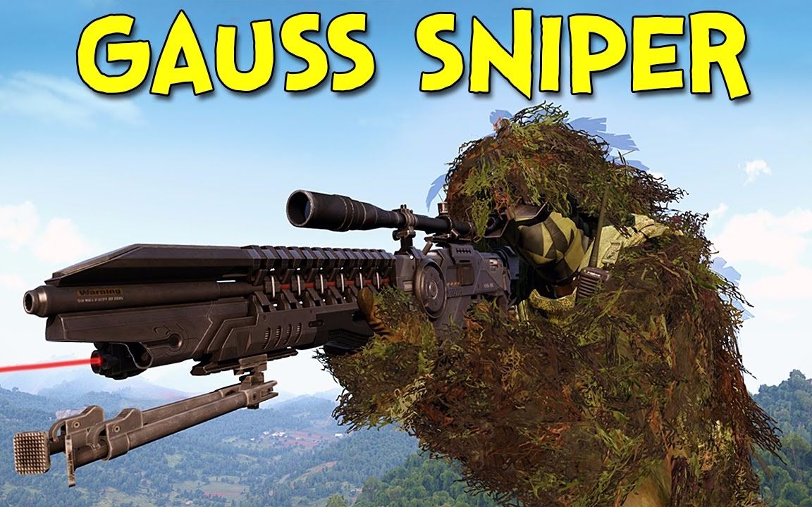 【frankieonpc】dayz tanoa 死亡之岛 ep.2"the gauss sniper!
