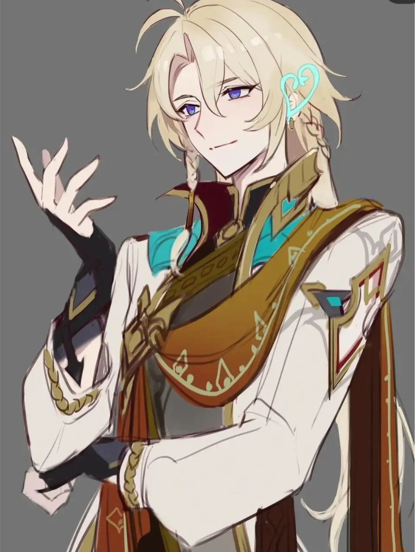 原神:这些帅哥,谁不爱呢?