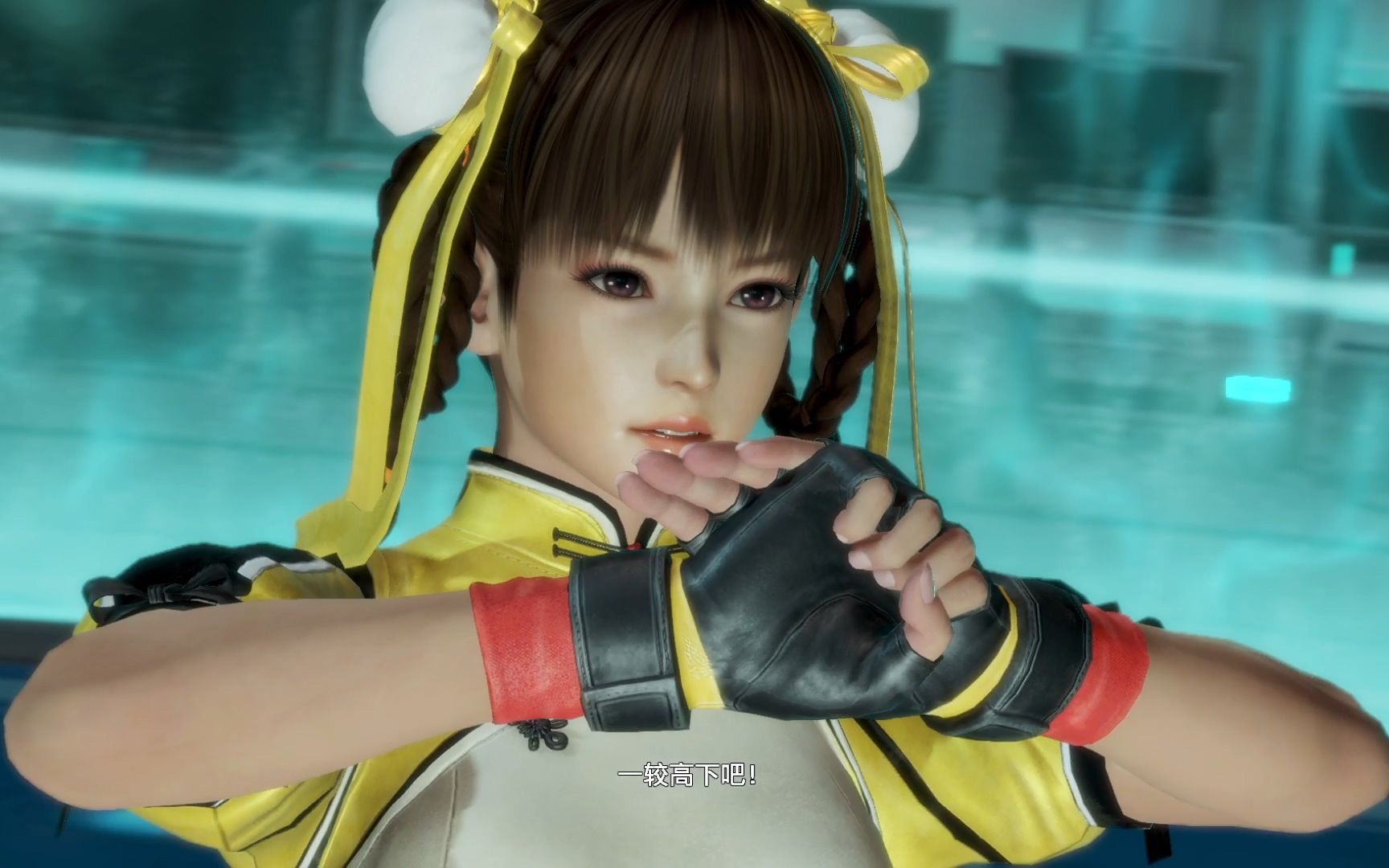死或生6 dead or alive 6 雷芳简单试玩介绍