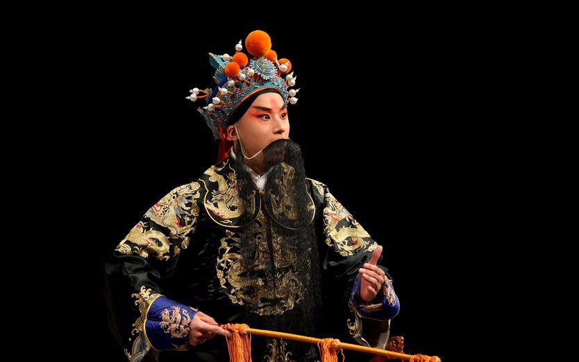 【昆曲】宝剑记·夜奔(蓝天)