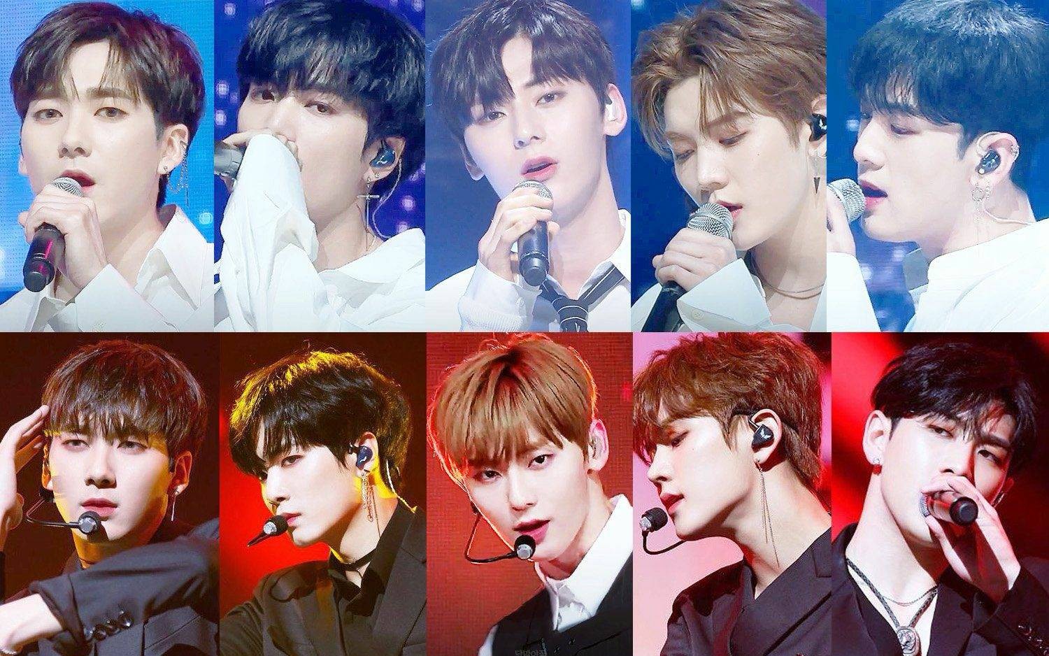 【nuest】【produce 202】三次等级评价舞台 二倍速舞台合集 1080p