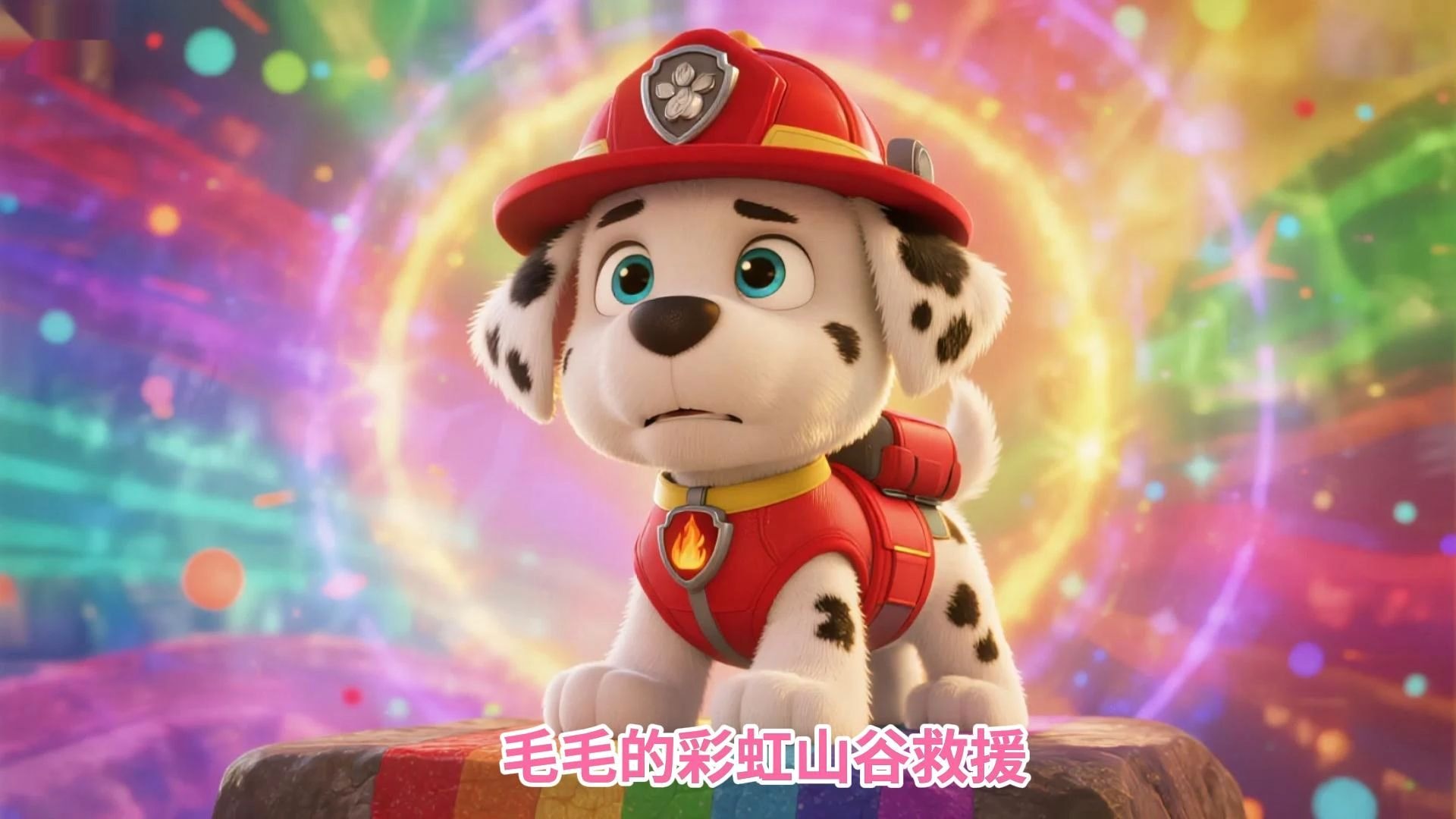 汪汪队毛毛的彩虹山谷救援