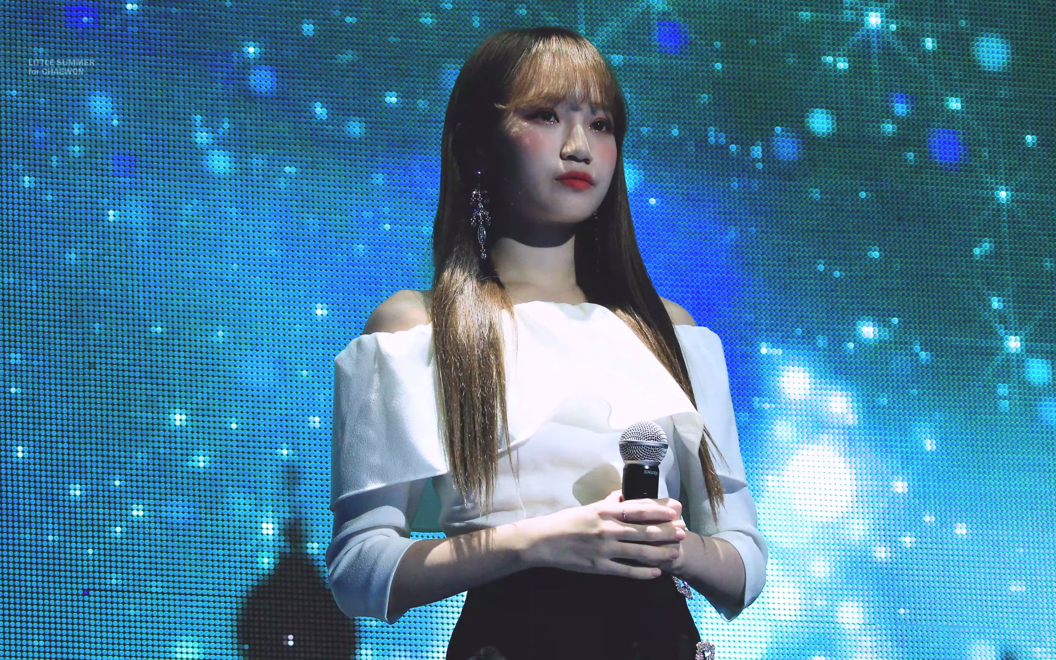 [图][4K] 190818 LA K-CON [Love will show you Everything] _ IZ_ONE CHAEWON FOCUS (216