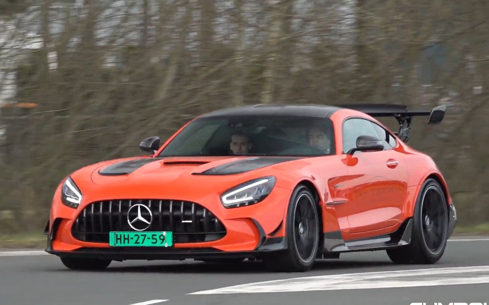 【听觉盛宴】奔驰 amg gt bs