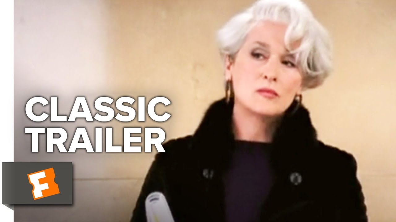 [图]《穿普拉达的女魔头》(The Devil Wears Prada, 2006)预告片#1 | movie eclips Classic Trailer