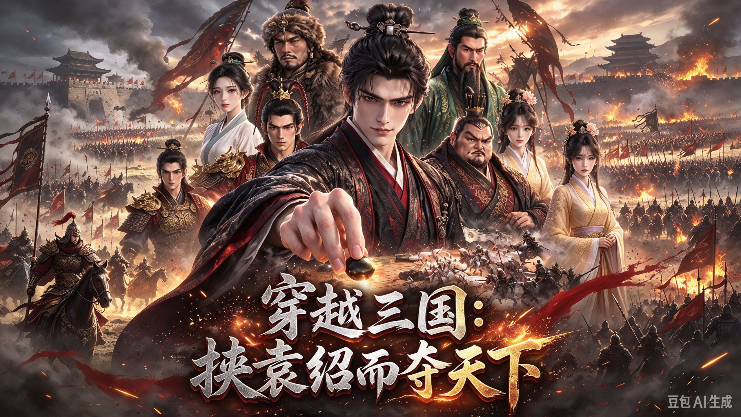 【1-2季】穿越三国挟袁绍而夺天下