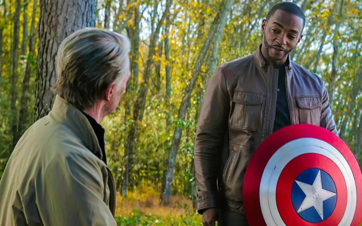 [漫威名场面]美队交接盾牌给猎鹰-ill do my best