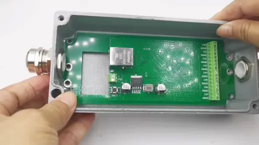 IEPE/ICP温振传感器数据同步网络采集模块IBF288-IEPE-RJ45信号采集卡