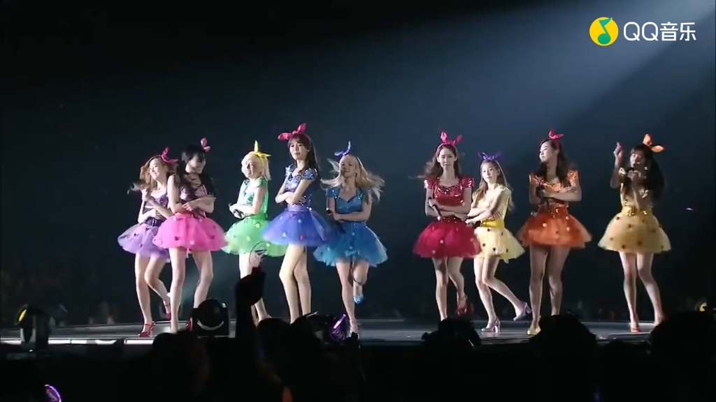 【少女时代】《gee》舞台
