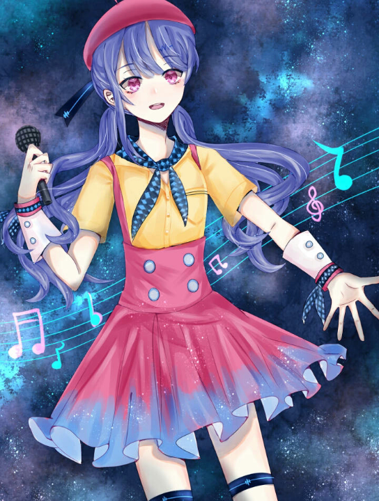 心华-2021虚拟歌手创作赛_哔哩哔哩_bilibili