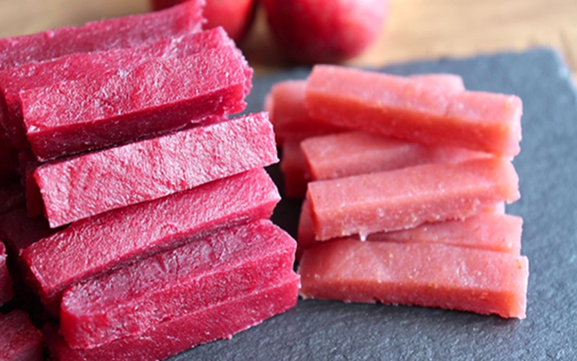 山楂山药条,妻子说,放些紫薯,就是更好看了_哔哩哔哩_bilibili