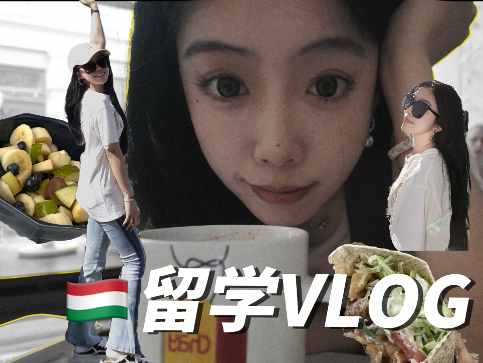 【 留学VLOG】匈牙利top1本科交换|布达佩斯落地第一天|24h暴走两万步|一起来看夜晚的多瑙河吧哔哩哔哩bilibili